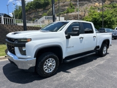 Used 2020 Chevrolet Silverado 2500 4WD Crew Cab Work Truck Dsl at Clutts Auto Sales near Hazard, KY