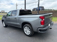 Used 2021  Chevrolet Silverado 1500 4WD Crew Cab 147" Custom at Clutts Auto Sales near Hazard&comma; KY