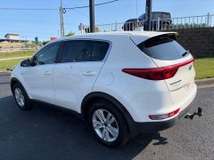 Used 2017  Kia Sportage 4d SUV AWD LX at Clutts Auto Sales near Hazard&comma; KY