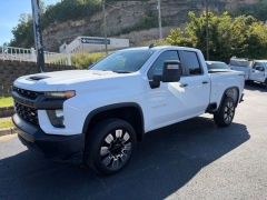 Used 2021  Chevrolet Silverado 2500HD 4WD Double Cab 149" Work Truck at Clutts Auto Sales near Hazard&comma; KY