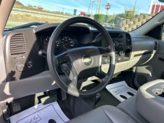 Used 2013  Chevrolet Silverado 1500 4WD Reg Cab Work Truck Longbed at Clutts Auto Sales near Hazard, KY