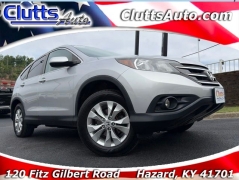 Used 2014  Honda CR-V 4d SUV AWD EX at Clutts Auto Sales near Hazard&comma; KY