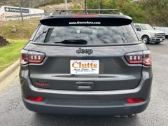 Used 2020 Jeep Compass 4d SUV 4WD Latitude Altitude at Clutts Auto Sales near Hazard, KY