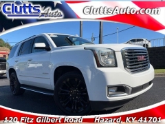 Used 2018  GMC Yukon 4d SUV 4WD SLT at Clutts Auto Sales near Hazard&comma; KY