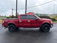Used 2014  Ford F-150 4WD Supercrew XLT 5 1&sol;2 at Clutts Auto Sales near Hazard&comma; KY