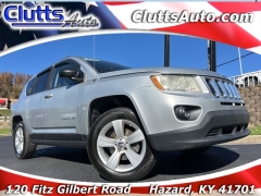 Used 2012  Jeep Compass 4d SUV 4WD Latitude at Clutts Auto Sales near Hazard, KY