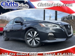 Used 2021  Nissan Altima 2&period;5 SV Sedan at Clutts Auto Sales near Hazard&comma; KY