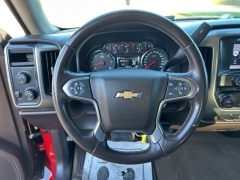 Used 2015  Chevrolet Silverado 1500 4WD Double Cab LT at Clutts Auto Sales near Hazard, KY