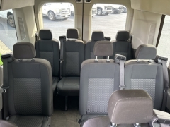 Used 2023  Ford Transit Passenger Wagon T-350 148" Med Roof XL RWD at Clutts Auto Sales near Hazard, KY