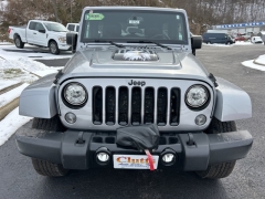 Used 2018  Jeep Wrangler JK Unlimited 4d SUV 4WD Sahara Altitude at Clutts Auto Sales near Hazard&comma; KY