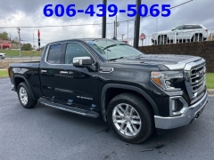 Used 2019  GMC Sierra 1500 4WD Double Cab SLT at Clutts Auto Sales near Hazard, KY