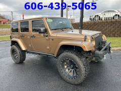 Used 2015  Jeep Wrangler Unlimited 4d Convertible Sahara at Clutts Auto Sales near Hazard&comma; KY