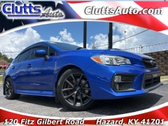 Used 2018 Subaru WRX 4d Sedan Premium 6spd at Clutts Auto Sales near Hazard, KY