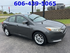 Used 2016 Ford Focus 4d Sedan SE at Clutts Auto Sales near Hazard, KY