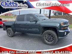 Used 2017  Chevrolet Silverado 1500 4WD Crew Cab LT Z71 at Clutts Auto Sales near Hazard&comma; KY