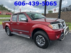 Used 2019 Nissan Frontier 4WD Crew Cab PRO-4X Auto at Clutts Auto Sales near Hazard, KY