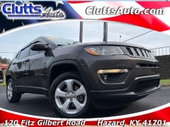 Used 2018  Jeep Compass 4d SUV 4WD Latitude at Clutts Auto Sales near Hazard&comma; KY
