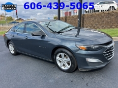 Used 2019  Chevrolet Malibu 4d Sedan LS at Clutts Auto Sales near Hazard, KY