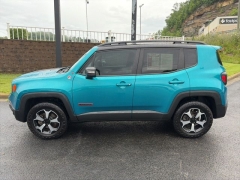 Used 2019  Jeep Renegade 4d SUV 4WD Trailhawk at Clutts Auto Sales near Hazard&comma; KY