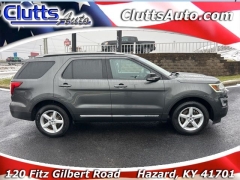 Used 2017  Ford Explorer 4d SUV 4WD XLT Ecoboost at Clutts Auto Sales near Hazard&comma; KY