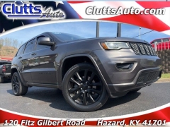 Used 2020  Jeep Grand Cherokee 4d SUV 2WD Laredo at Clutts Auto Sales near Hazard&comma; KY