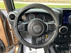 Used 2015  Jeep Wrangler Unlimited 4d Convertible Sahara at Clutts Auto Sales near Hazard&comma; KY