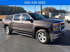 Used 2014  Chevrolet Silverado 1500 4WD Crew Cab LTZ at Clutts Auto Sales near Hazard&comma; KY