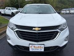 Used 2018 Chevrolet Equinox 4d SUV AWD LS at Clutts Auto Sales near Hazard, KY