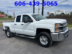 Used 2019 Chevrolet Silverado 2500 4WD Double Cab WT at Clutts Auto Sales near Hazard, KY