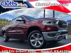Used 2019  Ram 1500 4WD Crew Cab Limited at Clutts Auto Sales near Hazard&comma; KY