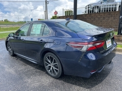 Used 2021 Toyota Camry SE Auto at Clutts Auto Sales near Hazard, KY