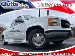  1996 GMC Sierra 1500 2WD Ext Cab SL Sportside at Clutts Auto Sales near Hazard&comma; KY