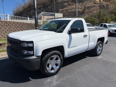 Used 2014  Chevrolet Silverado 1500 4WD Reg Cab Work Truck w&sol;1WT at Clutts Auto Sales near Hazard&comma; KY