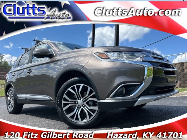 Used 2017  Mitsubishi Outlander 4d SUV AWC SEL at Clutts Auto Sales near Hazard, KY