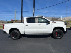 Used 2021  Chevrolet Silverado 1500 4WD Crew Cab 147" LT Trail Boss at Clutts Auto Sales near Hazard, KY