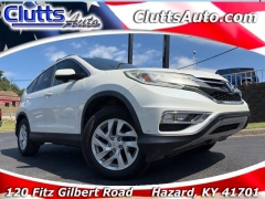 Used 2015  Honda CR-V 4d SUV AWD EX-L at Clutts Auto Sales near Hazard&comma; KY
