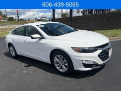 Used 2020  Chevrolet Malibu 4d Sedan LT at Clutts Auto Sales near Hazard&comma; KY