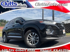 Used 2020  Hyundai Santa Fe 4d SUV AWD SE 2&period;4L at Clutts Auto Sales near Hazard&comma; KY
