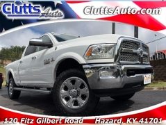 Used 2015  Ram 2500 4WD Crew Cab Laramie at Clutts Auto Sales near Hazard&comma; KY