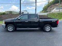 Used 2012  Chevrolet Silverado 1500 4WD Crew Cab LT at Clutts Auto Sales near Hazard&comma; KY