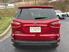 Used 2020  Ford EcoSport 4d SUV 4WD SE at Clutts Auto Sales near Hazard&comma; KY