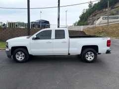 Used 2016  Chevrolet Silverado 1500 4WD Double Cab LT at Clutts Auto Sales near Hazard&comma; KY