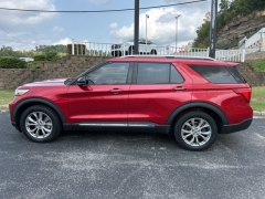 Used 2020 Ford Explorer 4d SUV 4WD Limited 2.3L EcoBoost at Clutts Auto Sales near Hazard, KY