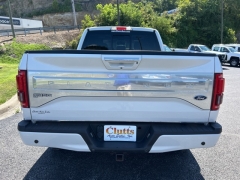 Used 2015 Ford F-150 4WD Supercrew Platinum 5 1/2 at Clutts Auto Sales near Hazard, KY