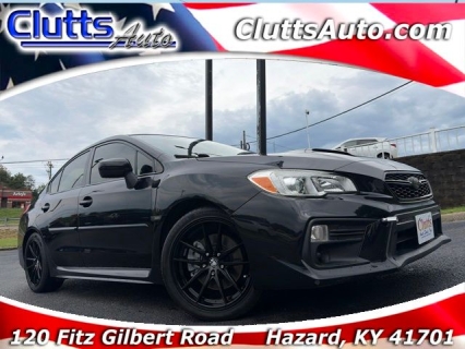 Used 2020 Subaru WRX 4d Sedan at Clutts Auto Sales near Hazard, KY