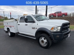 Used 2016  Ram 5500 Cab-Chassis 4WD Crew Cab Tradesman 173" at Clutts Auto Sales near Hazard&comma; KY