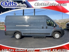 Used 2022  Ram ProMaster Cargo Van 3500 High Roof 159" WB EXT at Clutts Auto Sales near Hazard&comma; KY