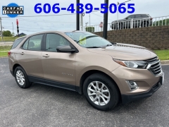 Used 2018 Chevrolet Equinox 4d SUV AWD LS at Clutts Auto Sales near Hazard, KY