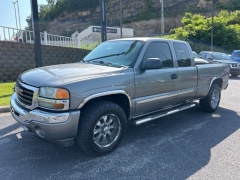 Used 2006 GMC Sierra 1500 4WD Ext Cab SLT at Clutts Auto Sales near Hazard, KY