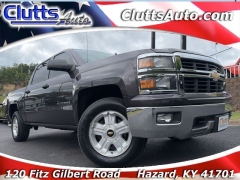Used 2014  Chevrolet Silverado 1500 4WD Crew Cab LT at Clutts Auto Sales near Hazard&comma; KY